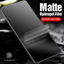 Película Gel Hidrogel Fosca Compatível Para iPhone 11 Pro