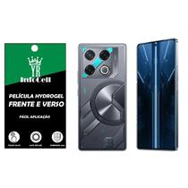 Pelicula Gel Hidrogel Frente e Verso Anti Impacto Infinix GT 20 Pro