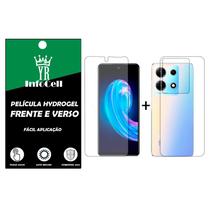 Pelicula Gel Hidrogel Frente e Verso Anti Impacto Infinix Note 30 5G