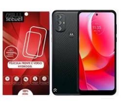 Película Gel Hidrogel Frente e Verso Compatível Para Motorola Moto G Power 2022