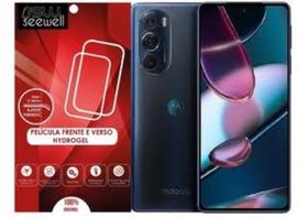 Película Gel Hidrogel Frente e Verso Compatível Para Motorola Moto G Stylus 2021