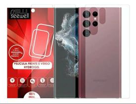 Película Gel Hidrogel Frente e Verso Hd Anti Impacto Para Samsung Galaxy S22 Plus 5G