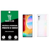 Película Gel Hidrogel Frente E Verso para LG Velvet 5g