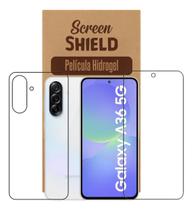 Película Gel Hidrogel Frente E Verso Para Samsung Galaxy A36