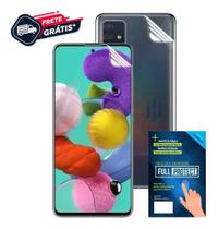 Película Gel Hidrogel Frente + Verso Samsung Galaxy C12 - Full Protect