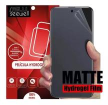 Película Gel Hidrogel Frontal Fosca Compatível Para Motorola Moto Edge 30 Lite