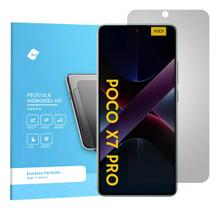 Película Gel Hidrogel Frontal Fosca Compatível Para Xiaomi Poco X7 Pro