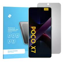 Película Gel Hidrogel Frontal Fosca Compatível Para Xiaomi Poco X7 X7