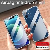 Película Gel Hidrogel Frontal Hd + Capa Capinha Compatível P/ iPhone 12