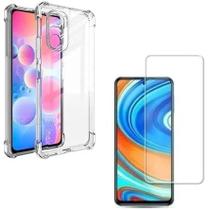 Película Gel Hidrogel Frontal Hd + Capa Capinha Compatível P/ Xiaomi MI Poco F3 Película Gel Hidrogel Frontal Hd + Capa Capinha Compatível P/ Xiaomi MI Poco F3