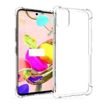 Película Gel Hidrogel Frontal Hd + Capa Capinha P/ LG K62 Película Gel Hidrogel Frontal Hd + Capa Capinha P/ LG K62