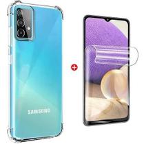 Película Gel Hidrogel Frontal Hd + Capa Capinha P/ Samsung Galaxy A51 Película Gel Hidrogel Frontal Hd + Capa Capinha P/ Samsung Galaxy A51