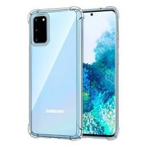 Película Gel Hidrogel Frontal Hd + Capa Capinha P/ Samsung Galaxy S20 Plus Película Gel Hidrogel Frontal Hd + Capa Capinha P/ Samsung Galaxy S20 Plus