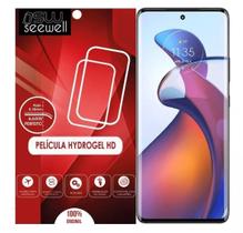 Película Gel Hidrogel Frontal Hd Compatível Para Motorola Moto Edge 30 Ultra