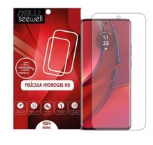 Película Gel Hidrogel Frontal Hd Compatível Para Motorola Moto Edge 40 Pro