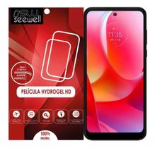 Película Gel Hidrogel Frontal Hd Compatível Para Motorola Moto G Power (2021)