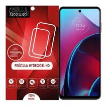 Película Gel Hidrogel Frontal Hd Compatível Para Motorola Moto G Stylus 2020