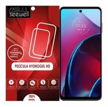 Película Gel Hidrogel Frontal Hd Compatível Para Motorola Moto G Stylus 2022