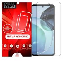 Película Gel Hidrogel Frontal Hd Compatível Para Motorola Moto G71s