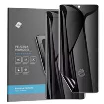 Película Gel Hidrogel Frontal Privacidade Anti Espiã Compatível Para Motorola Moto Edge 30 Neo