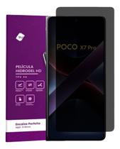 Película Gel Hidrogel Frontal Privativa Compatível Para Xiaomi Poco X7 Pro