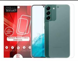 Película Gel Hidrogel Hd Anti Impacto Frente e Verso P/ Samsung Galaxy S23 Plus