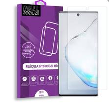 Película Gel Hidrogel Hd Anti Impacto Frontal Compatível Para Samsung Galaxy Note 10 Lite - SW SeeWell