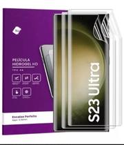 Película Gel Hidrogel Hd Anti Impacto Frontal P/ Samsung S23 Ultra