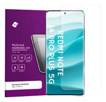 Película Gel Hidrogel Hd Compatível Para Xiaomi Redmi Note 14 Pro Plus 5g