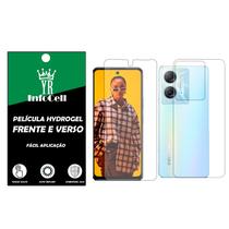 Pelicula Gel Hidrogel HD Frente e Verso Anti Impacto Infinix Hot 30 Pelicula Gel Hidrogel HD Frente e Verso Anti Impacto Infinix Hot 30