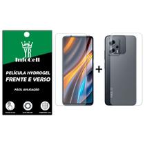 Película Gel Hidrogel HD Frente e Verso Anti Impacto para Xiaomi Poco X4 GT