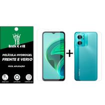 Película Gel Hidrogel HD Frente E Verso para redmi Note 11E 5G Película Gel Hidrogel HD Frente E Verso para redmi Note 11E 5G