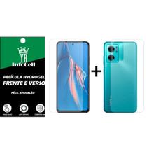 Película Gel Hidrogel HD Frente E Verso para redmi Note 11E Pro Película Gel Hidrogel HD Frente E Verso para redmi Note 11E Pro