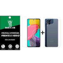 Película Gel Hidrogel HD Frente E Verso para Samsung Galaxy M53 5g - YR InfoCell