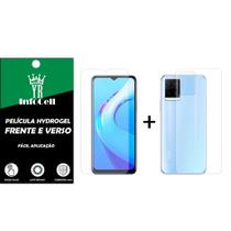 Película Gel Hidrogel HD Frente E Verso para Vivo Y21T