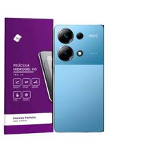 Película Gel Hidrogel Hd Para Tampa Traseira Verso Compatível Para Xiaomi Poco M6 Pro 5G 2024