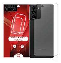 Pelicula Gel Hidrogel Parte Traseira Para Samsung Galaxy S21 FE 5G Pelicula Gel Hidrogel Parte Traseira Para Samsung Galaxy S21 FE 5G