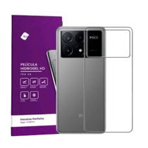 Película Gel Hidrogel Parte Traseira Verso Compatível Para Xiaomi Poco X6 Pro