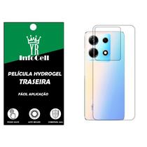 Pelicula Gel Hidrogel Verso Traseira Anti Impacto Infinix Note 30 5G Pelicula Gel Hidrogel Verso Traseira Anti Impacto Infinix Note 30 5G