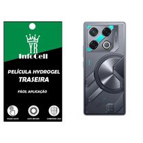 Pelicula Gel Hidrogel Verso Traseira HD Anti Impacto Infinix GT 20 Pro