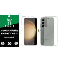 Película Gel Hydrogel Frente e Verso para Galaxy S23