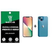 Película Gel Hydrogel Hd Anti Impacto Frente E Verso para iphone 13 Mini