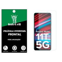Película Gel Hydrogel Hd Anti Impacto para redmi Note 11T 5G Película Gel Hydrogel Hd Anti Impacto para redmi Note 11T 5G