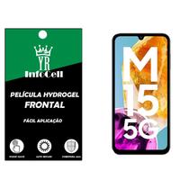 Película Gel Hydrogel Hd Anti Impacto Samsung Galaxy M15 5G - YR InfoCell