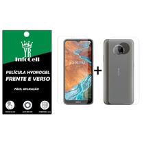 Película Gel Hydrogel HD Frente E Verso para Nokia G300