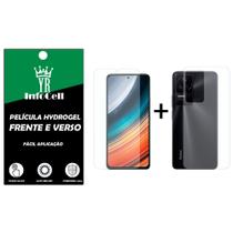 Película Gel Hydrogel HD Frente E Verso para redmi K40S