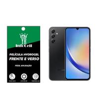 Película Gel Hydrogel HD Frente E Verso Samsung Galaxy A15 Película Gel Hydrogel HD Frente E Verso Samsung Galaxy A15