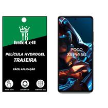 Película Gel Hydrogel HD Traseira Anti Impacto para Xiaomi Poco X5 Pro Película Gel Hydrogel HD Traseira Anti Impacto para Xiaomi Poco X5 Pro