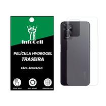 Película Gel Hydrogel Hd Verso Anti Impacto para Oppo A76 Película Gel Hydrogel Hd Verso Anti Impacto para Oppo A76