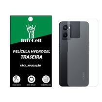 Película Gel Hydrogel Hd Verso Anti Impacto para Oppo A96 5g Película Gel Hydrogel Hd Verso Anti Impacto para Oppo A96 5g
